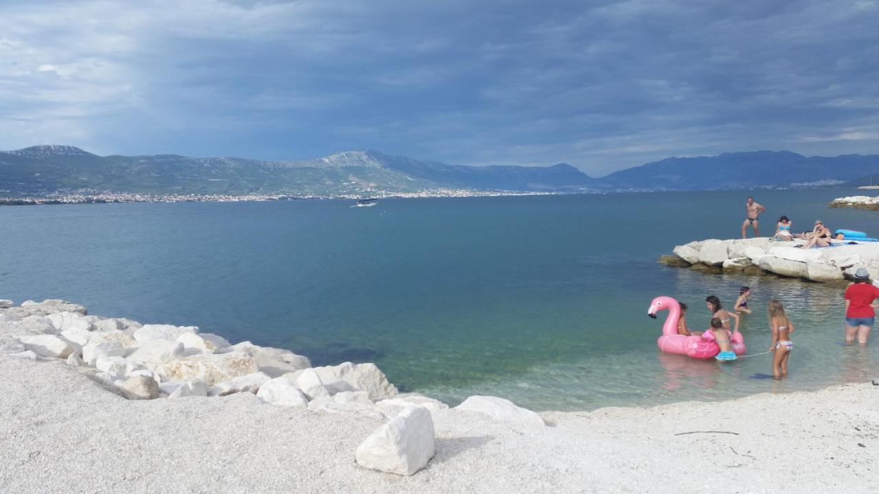 Apartmán Bayview Trogir Exteriér fotografie