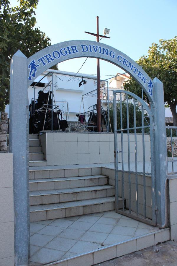 Apartmán Bayview Trogir Exteriér fotografie