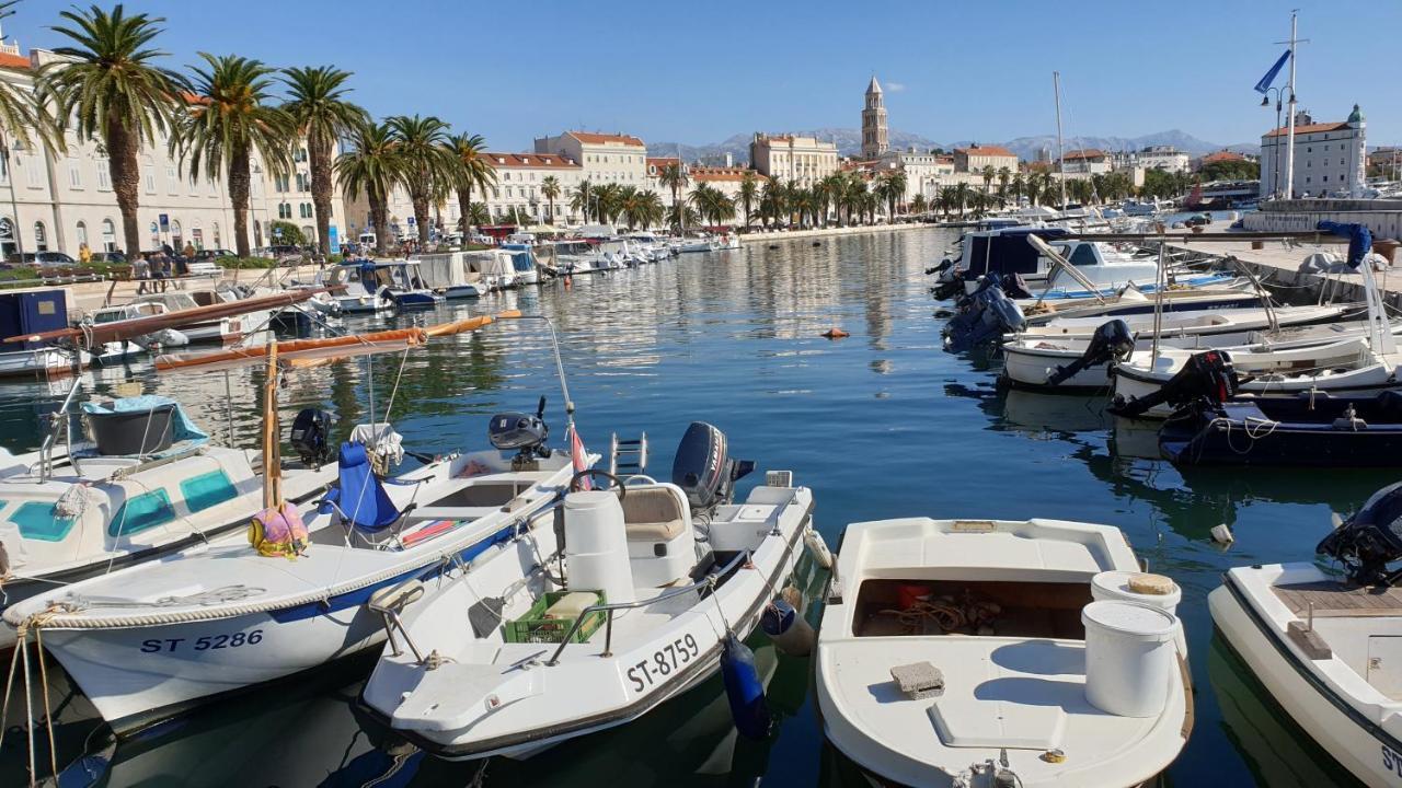 Apartmán Bayview Trogir Exteriér fotografie