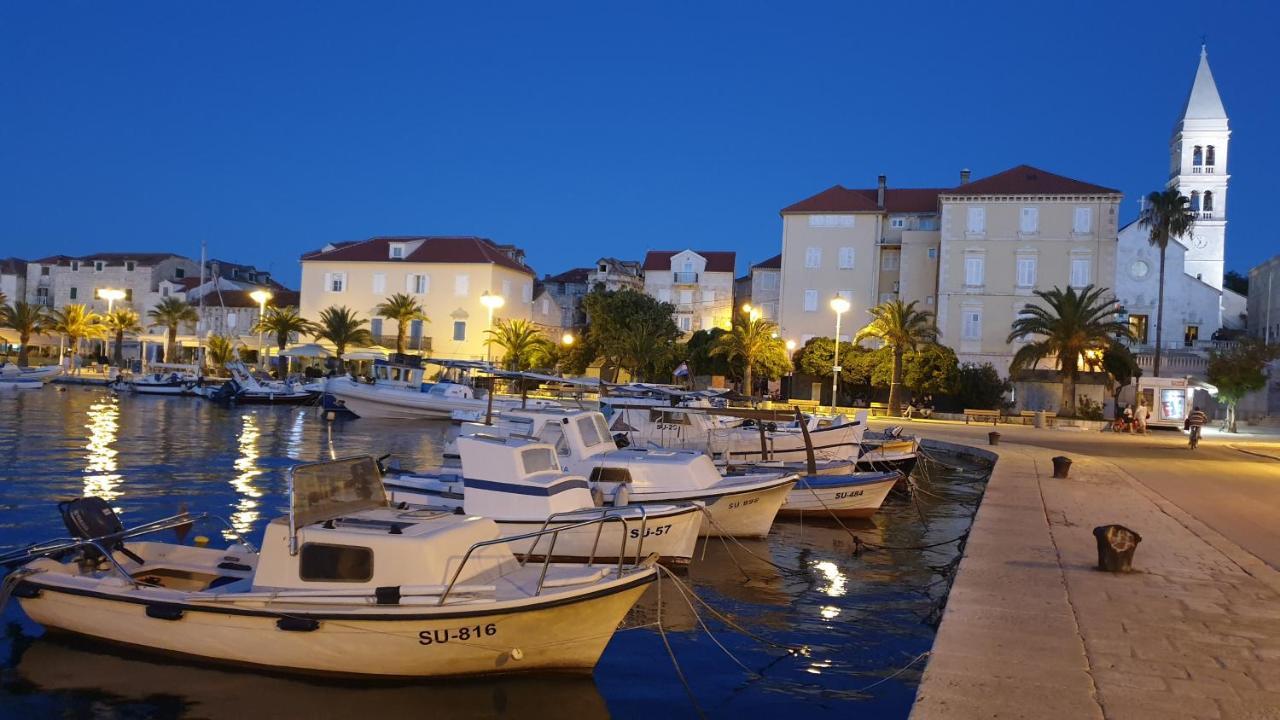Apartmán Bayview Trogir Exteriér fotografie